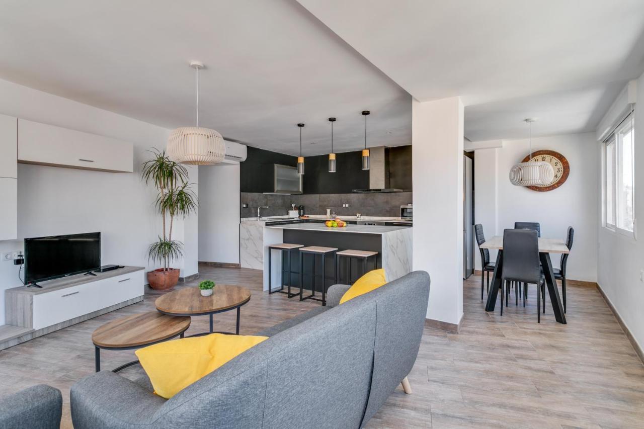 Luxury Apartment City Center アリカンテ エクステリア 写真