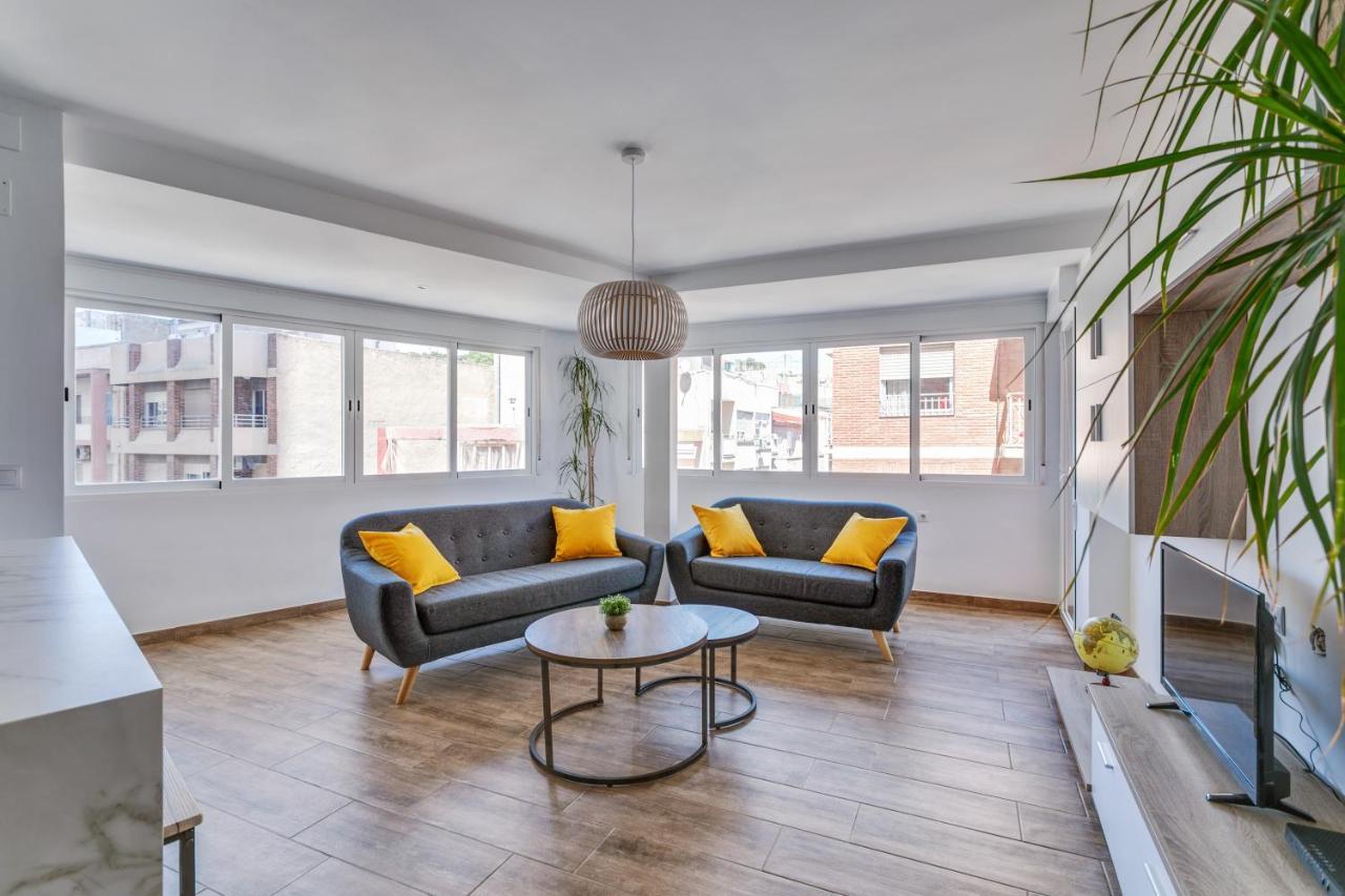 Luxury Apartment City Center アリカンテ エクステリア 写真