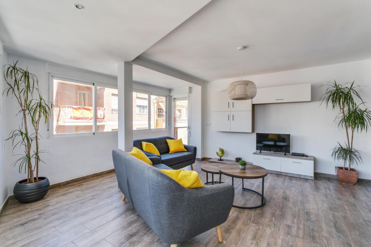 Luxury Apartment City Center アリカンテ エクステリア 写真